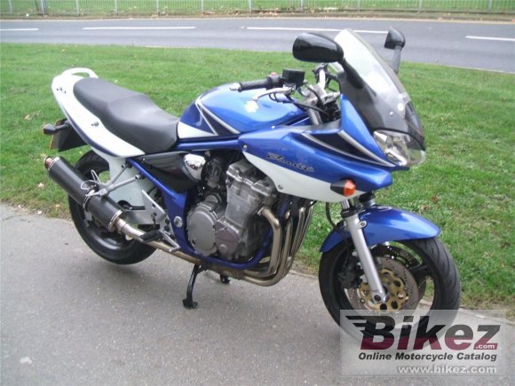 2002 Suzuki GSF 600 S Bandit